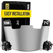 Nxtrnd VZR1 Football Visor, Flat Lens Technology, Fits Adult & Youth Football Helmets
