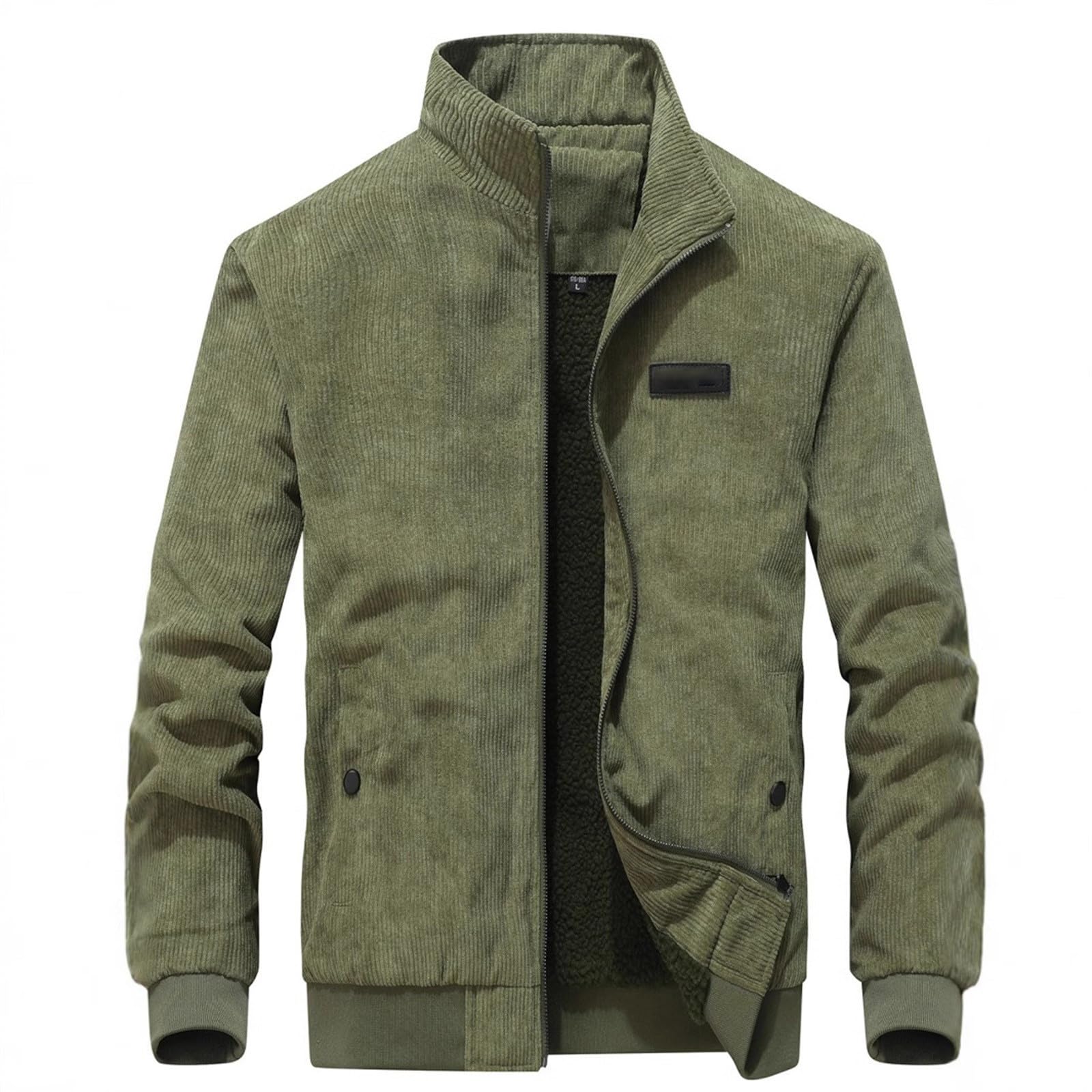 Generisch Regenjacke Herren Winddicht Bomberjacke Langarm Uv Outfit Dünn Anzug Bequeme Rennrad Jackett Fleece Herren-Jacken Athleisure Reißverschluss Hardshelljacke Ohne Kapuze Fleecejacke Steppjacke