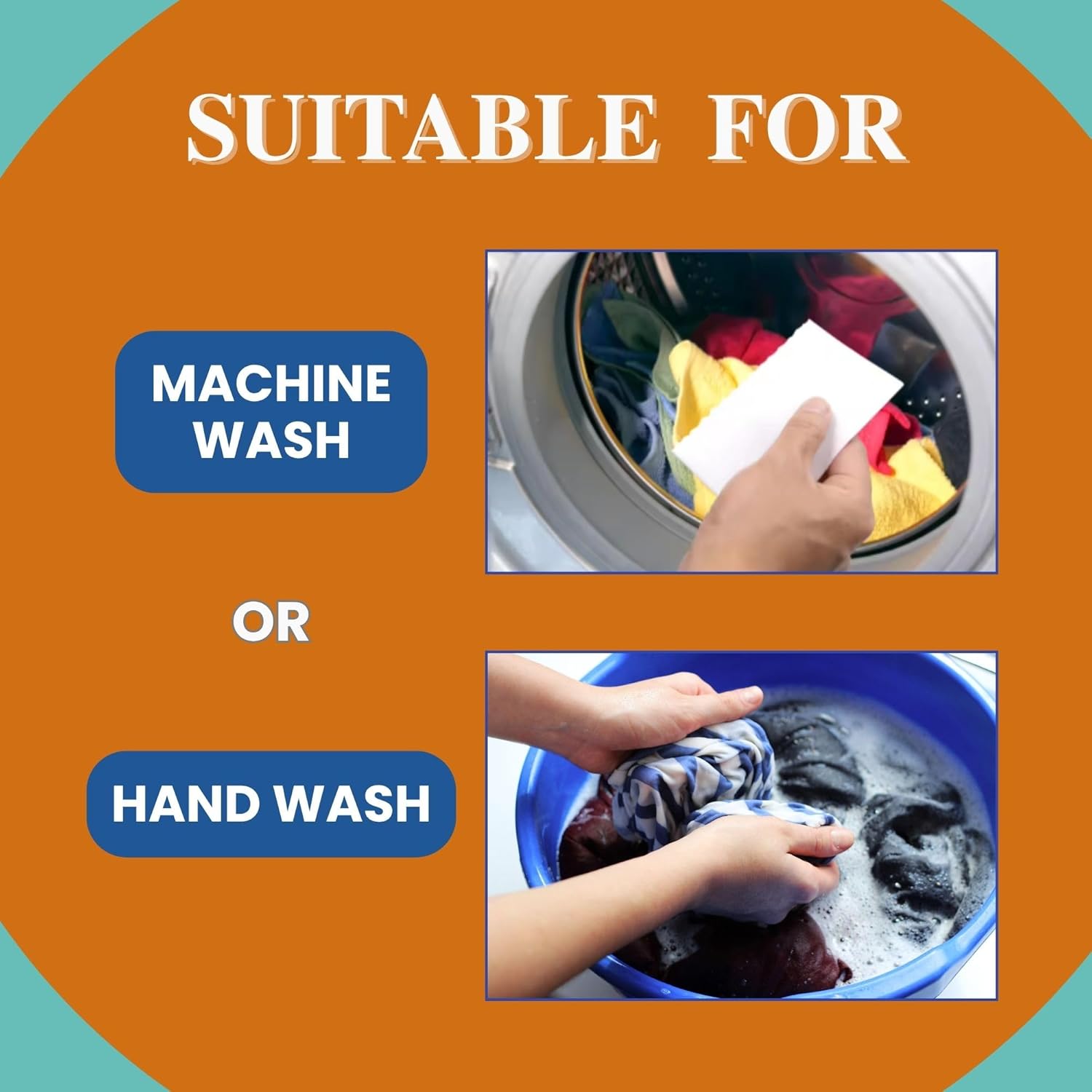 Travel Laundry Detergent Sheets Kit – 30-Count Laundry Detergent Sheets for Sink & Machine Wash, Portable Clothesline and Travel Laundry Bag Great for Cruises, Camping & Backpacking - Image 4