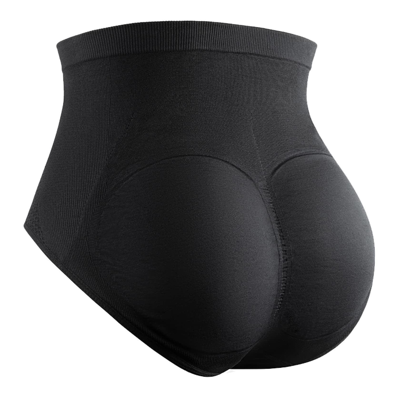 kobiety hip enhancer urządzenie do modelowania sylwetki łek wyściełane majtki szorty podkładki szorty booty lifter bielizna modelująca fałszywe pośladki