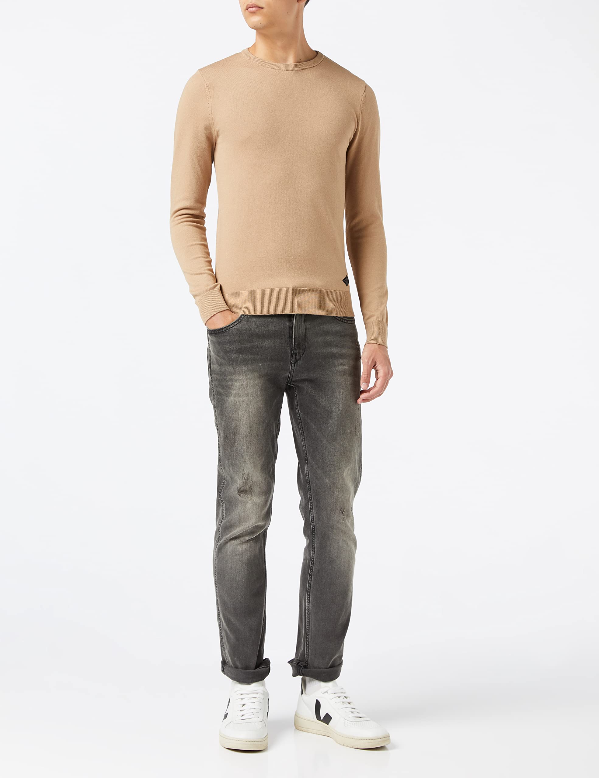 REPLAY Uk2671 Suéter Hombre
