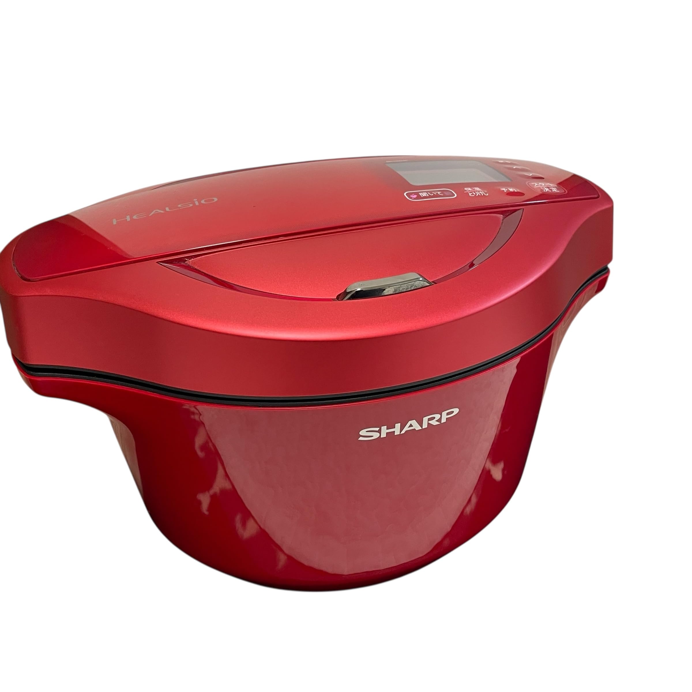 ホットクック 水なし自動調理鍋 KN-HW24C-R 2.4L SHARP ヘルシオ ホットクック 2.4L KN-HW24G-R シャープ ヘルシオ  ホットクック KN-HW24G 2〜6人用 2.4L容量 kn -hw24g-r【可(C)】 シャープ 電気無水鍋 2.4L ヘルシオ ホットクック  水なし自動調理鍋 無線LAN対応 KN ... SHARP KN-HW24C-R ヘルシオホットクック 電気圧力鍋2.4L