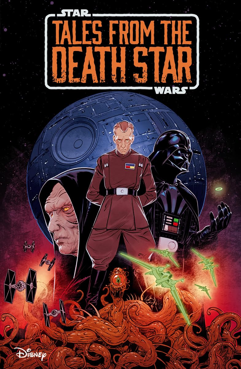 Star Wars: Tales From The Death Star by Cavan Scott (Paperback Book)