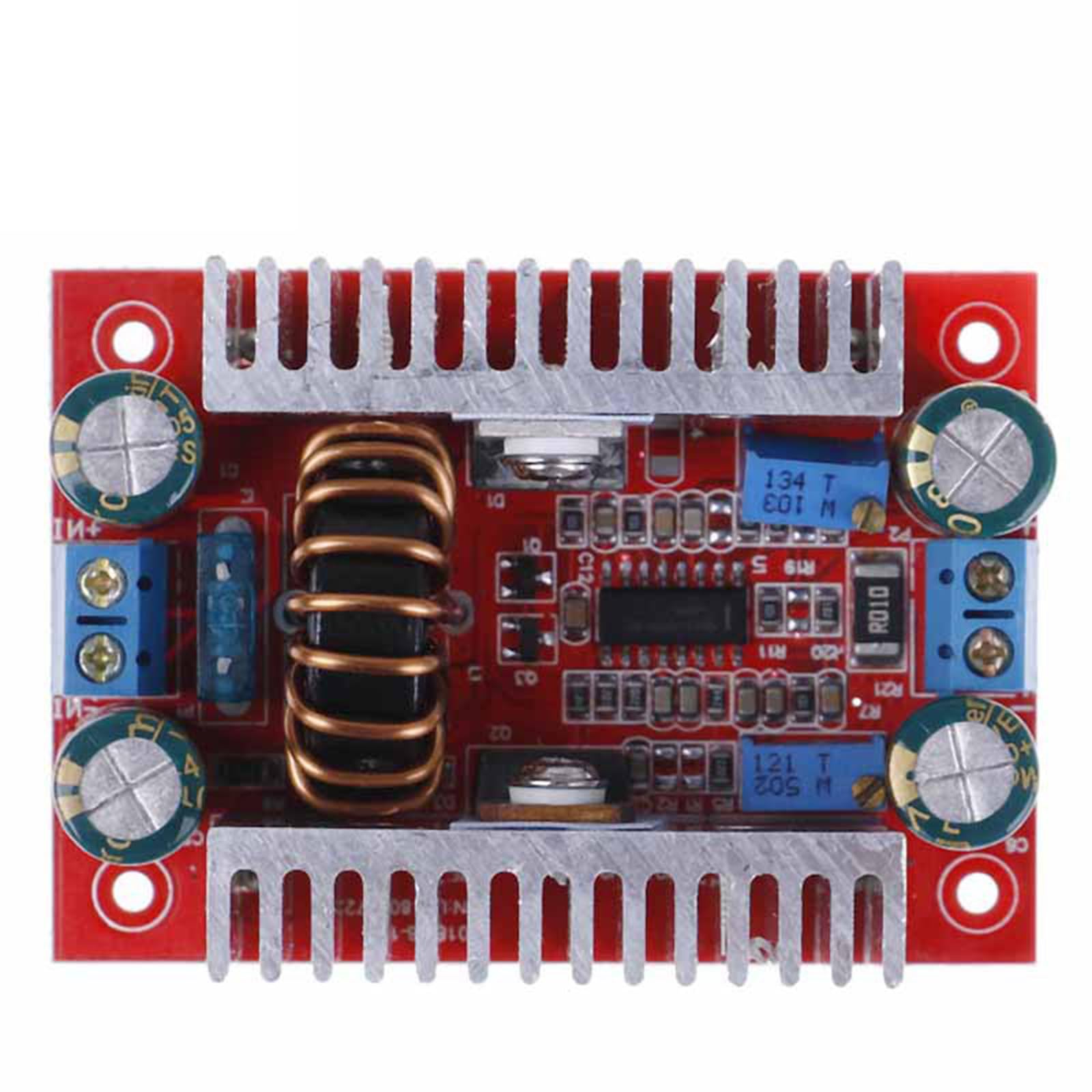 Amazon.co.jp: DC400W 15Aステップアップコンバーター電圧モジュール