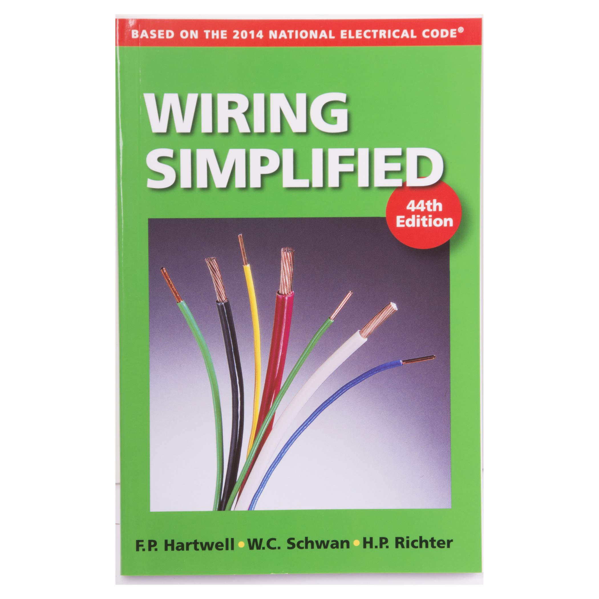 Gardner Bender ERB-UG Ugly's Electrical Reference Book, Wiring Simplified, 5 In. x 7 In.