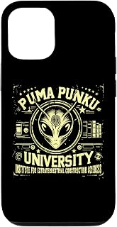 Puma Punku University, Ancient Astronaut Theorist Alien Case for iPhone 12/12 Pro