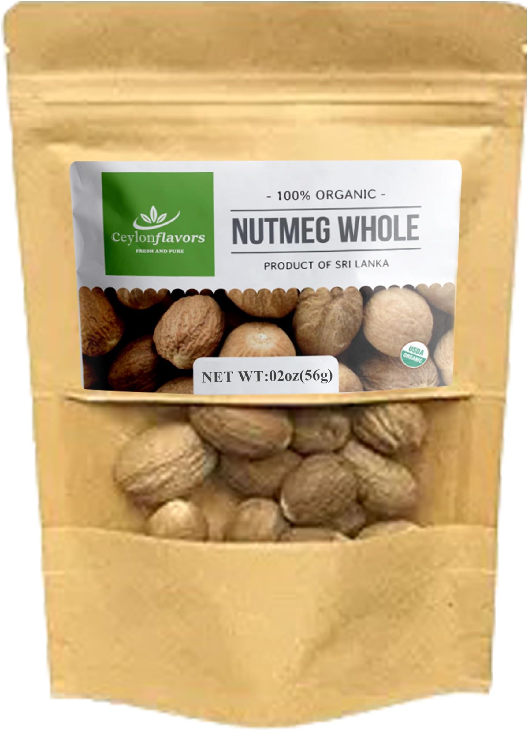 Whole nutmeg