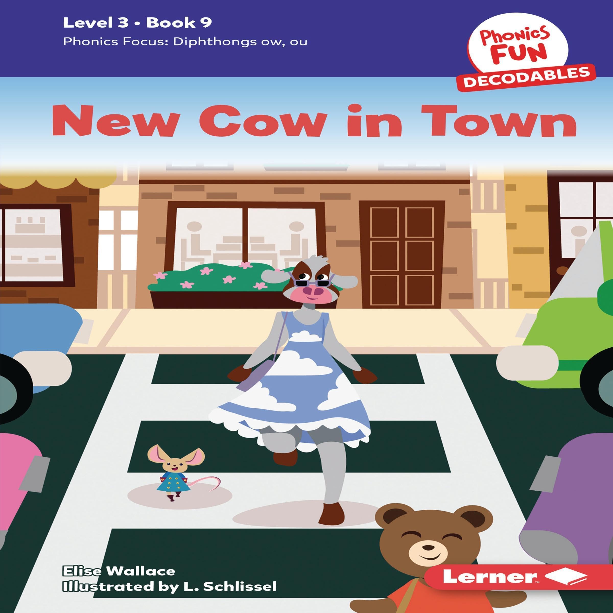 Cover art for New Cow in Town