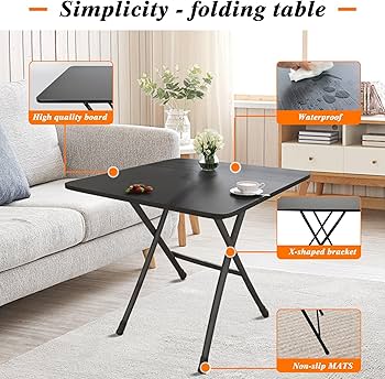 Vierkante salontafel, houten salontafel voor de woonkamer, moderne salontafel, cocktailtafel