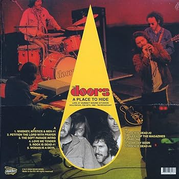 The Doors - A Place To Hide: Live At Sunset Sound Studios