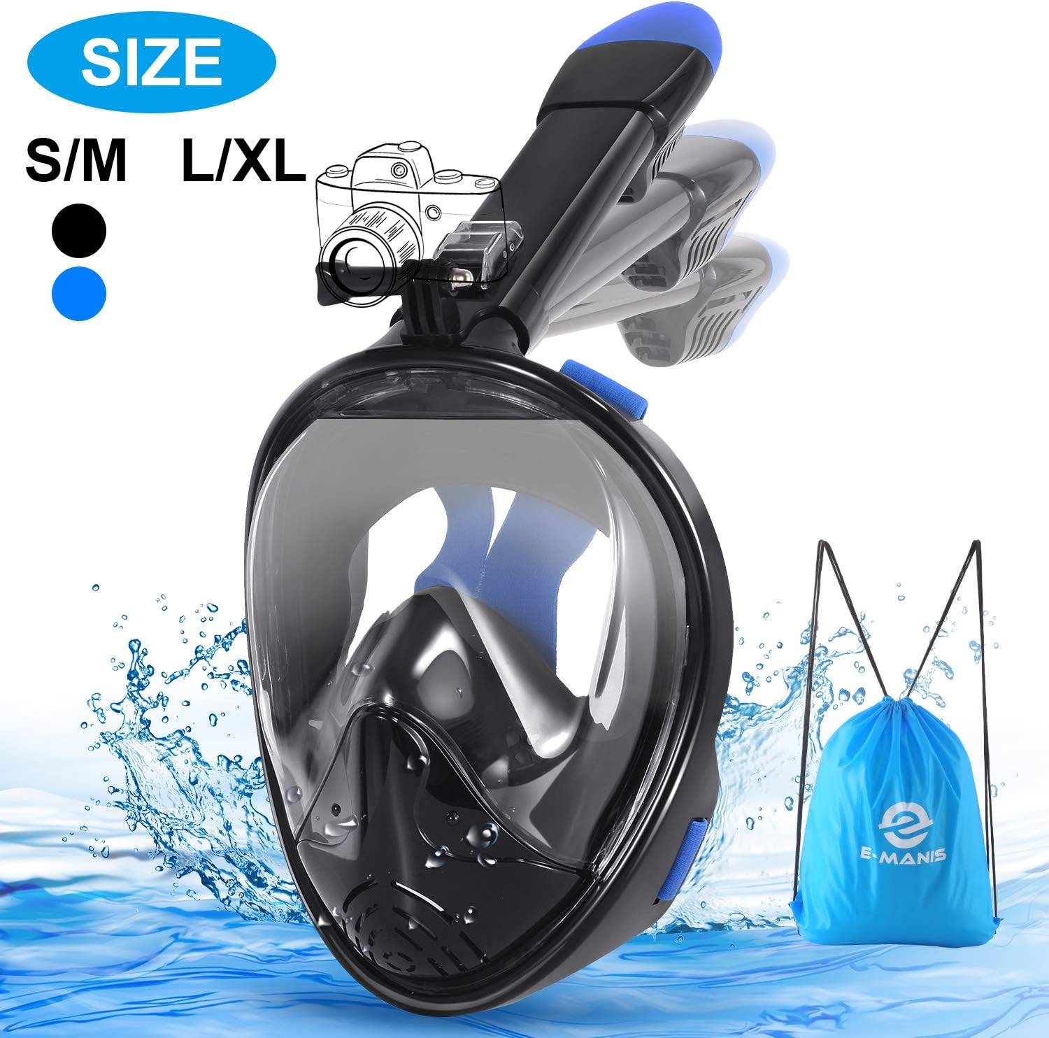 maschere da bagno per bambini