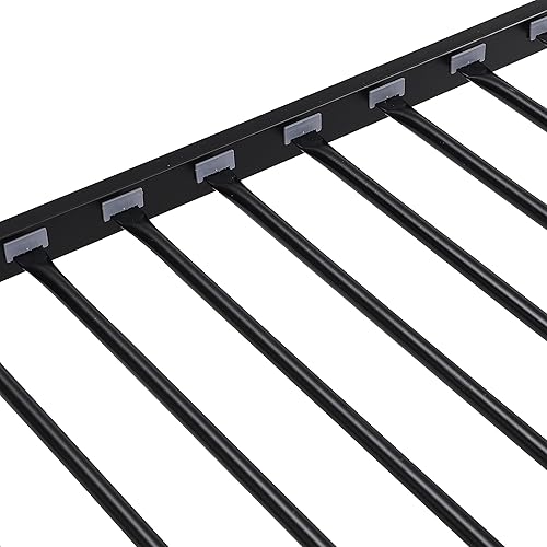 Miniatura 4 de EMKK Litera triple de metal para niñosadolescentes cama individual XLmatrimonial XLQueen triple marco de cama de estructura metálica para niños