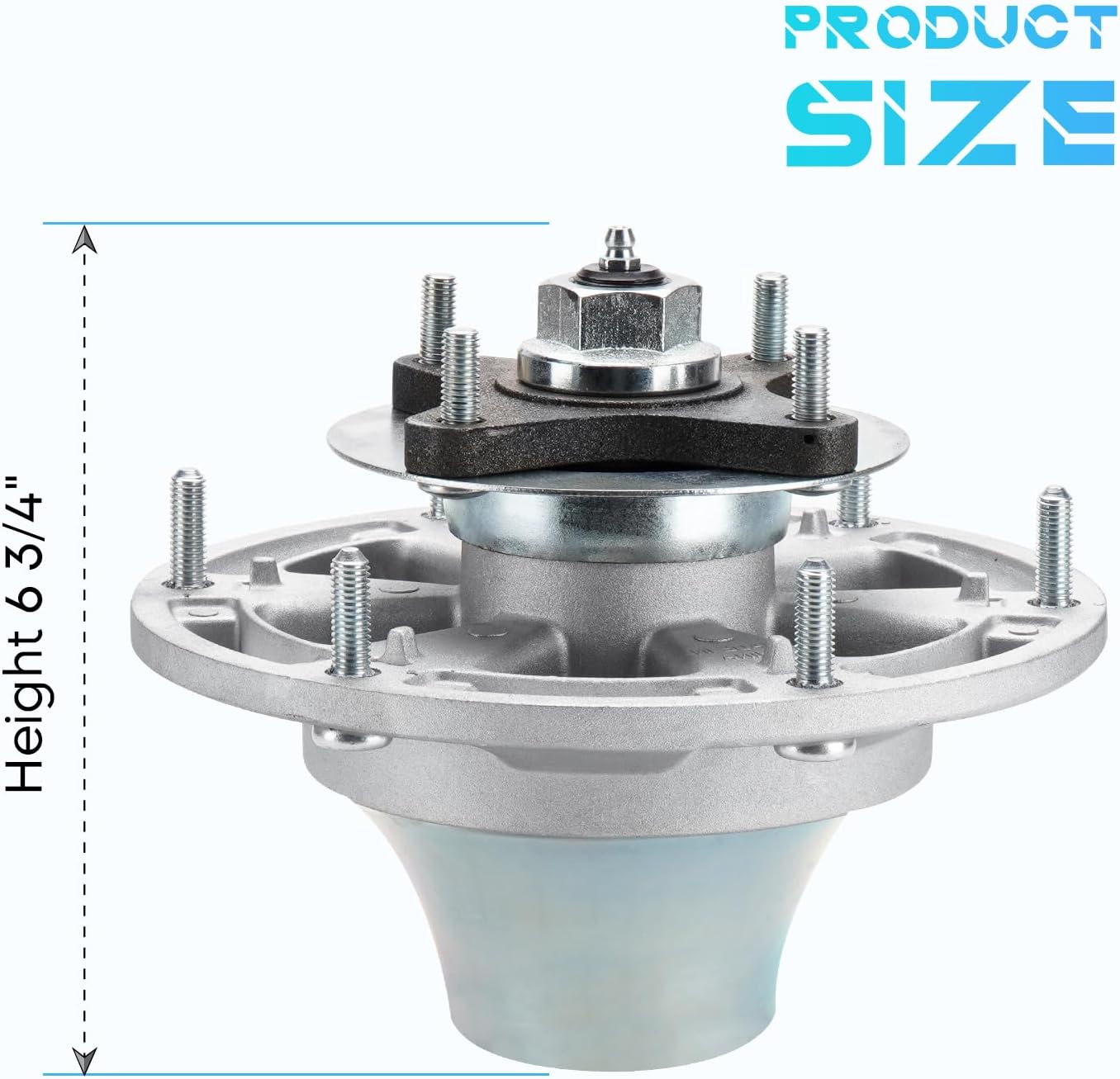 Mower Spindle Assembly TCA24881, TCA51058 Replace for John Deere 72" Decks 777,797,997, 1400 and 1500 Series & Z-Trak, 1420, 1435, 1445, 1545, 1565, 1600