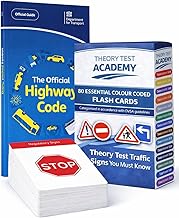 Highway Code Book 2026 UK + Traffic Signs You Must Know Flash Cards Set