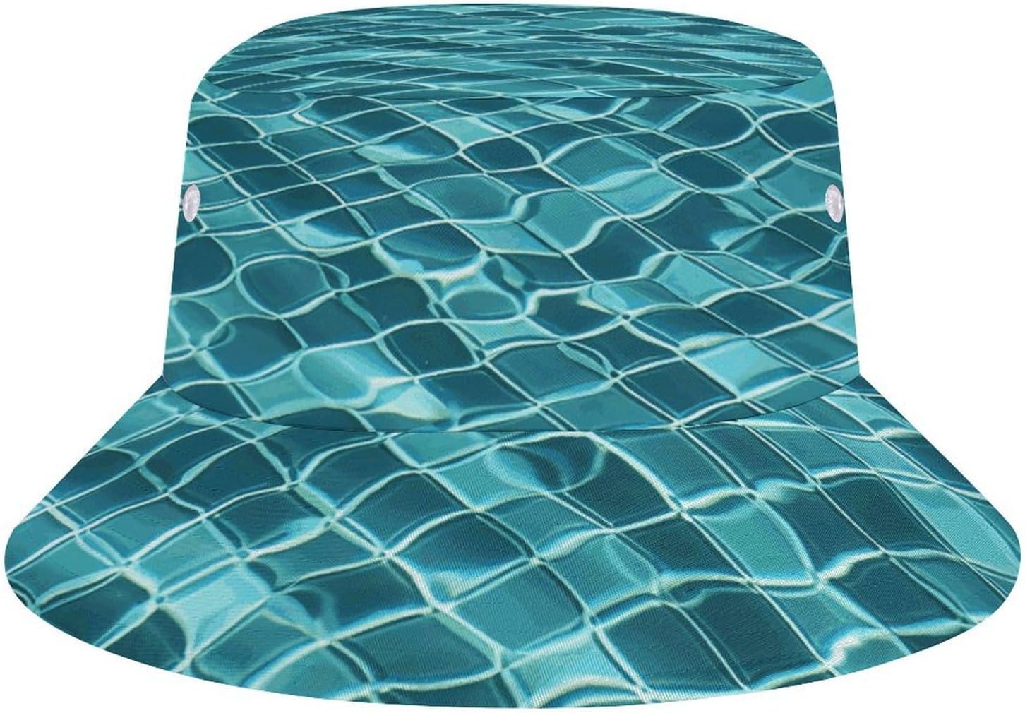 Swimming Pool Water Bucket Hat Packable Sun Hats Travel Summer Beach Fisherman Cap for Women Men Teens