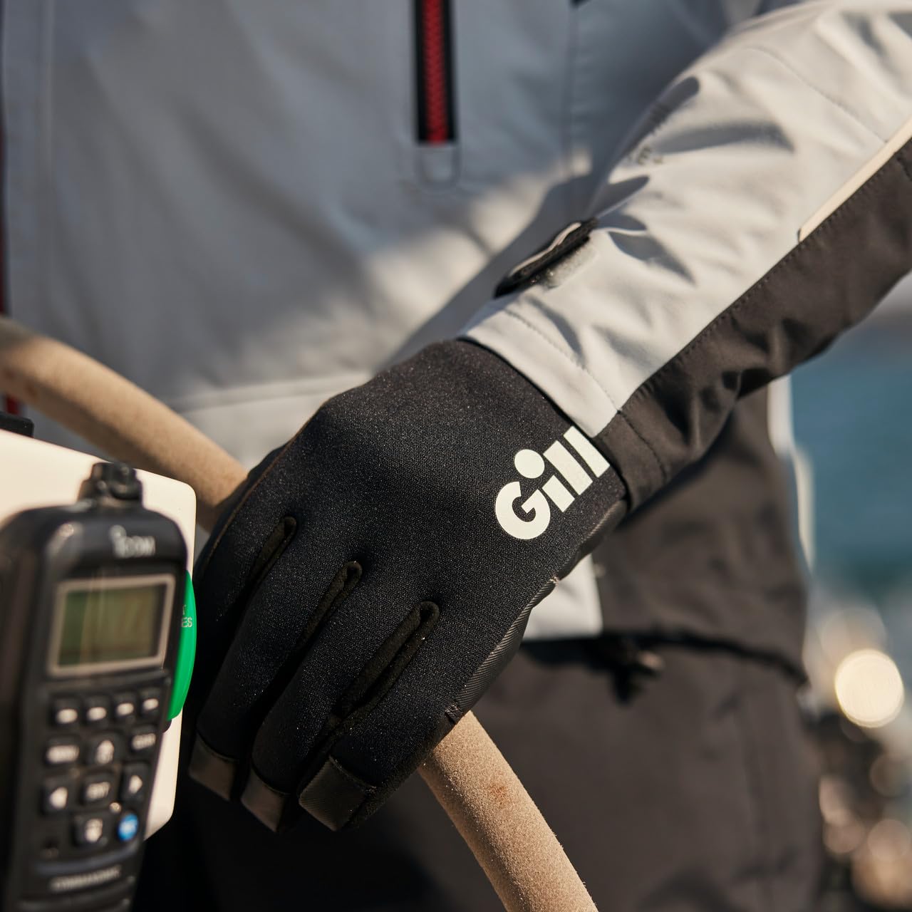 Gill Wasserdichte Neopren-Handschuhe für 3 Jahreszeiten, für Wassersport, Segeln, Paddel- und Boardsport, SUP, Kajak oder Windsurfen