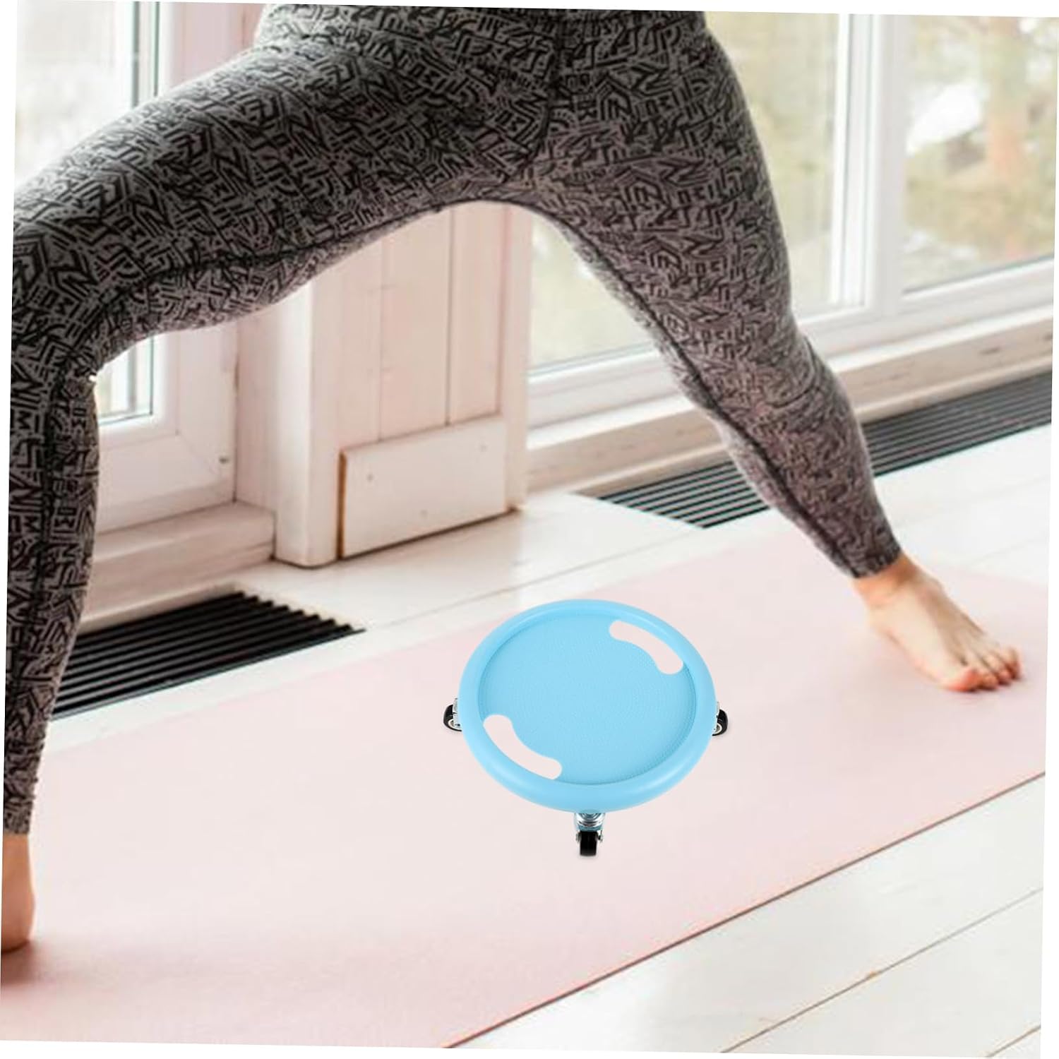 Abdominal Fitness Sliding Disc Portable Workout Slider for Women Non Slip Exercise Disc with Durable PU Material for Home Gym Training and Core Strengthening