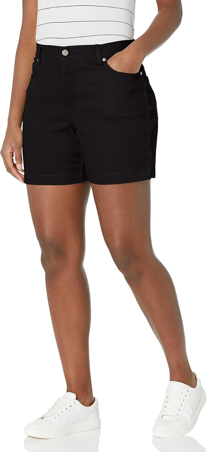 Gloria Vanderbilt Women's Amanda Basic Jean Short | 