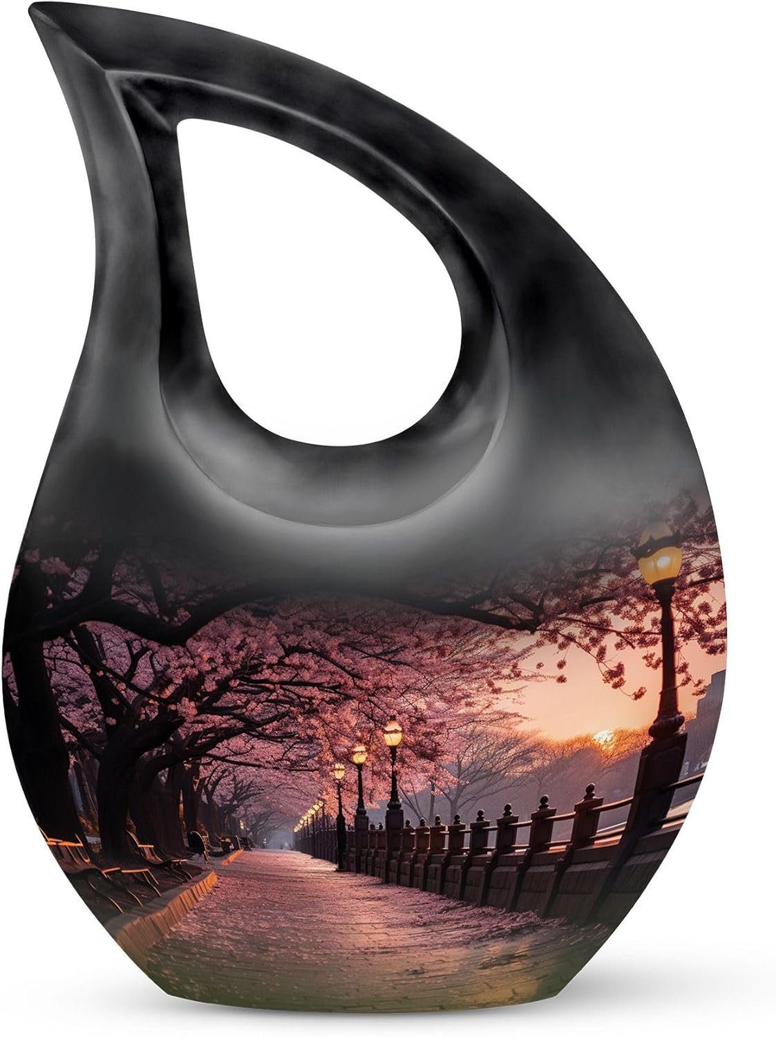 Crown Flower Urn - Small Urns for Human Ashes - Urn for Ashes Adult Male - Burial Urns for Adult Human Ashes - Urns for Human Ashes Adult Female - Cremation Urns for Ashes - 4 Inch, 4pcs