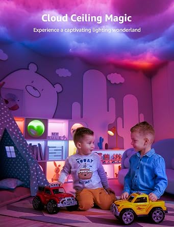 Lepro Bundle - 16.4 ft AI Smart Strip Lights & AI Smart Table Lamp TB1