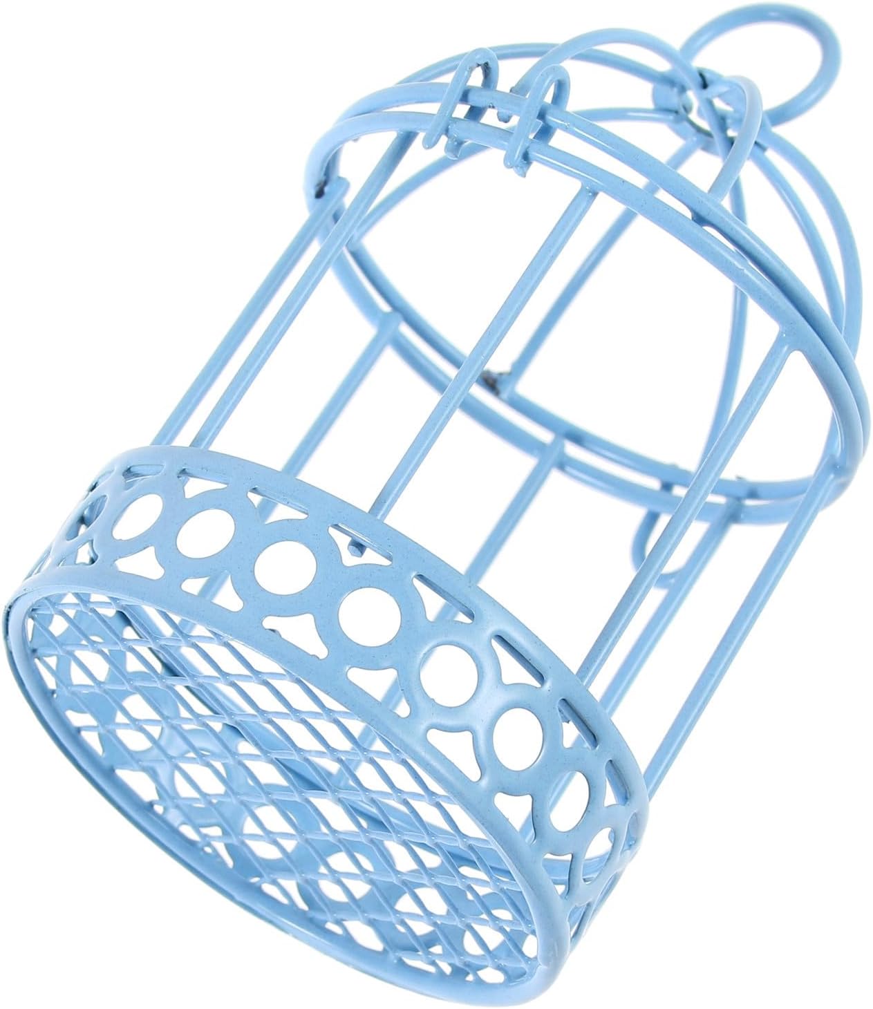 BETOOKY Mini Birdcage Iron Storage Box for Room Travel Table Decor