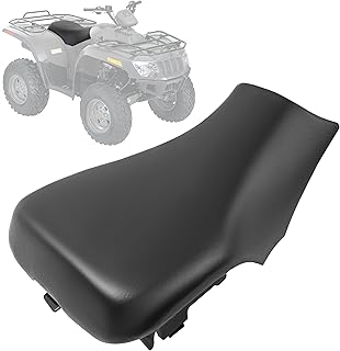 ATV Complete Seat Compatible with 2005-2017 Arctic Cat 400 450 500 550 Replacement for 4506-557 Seat Replacement Assembly Black