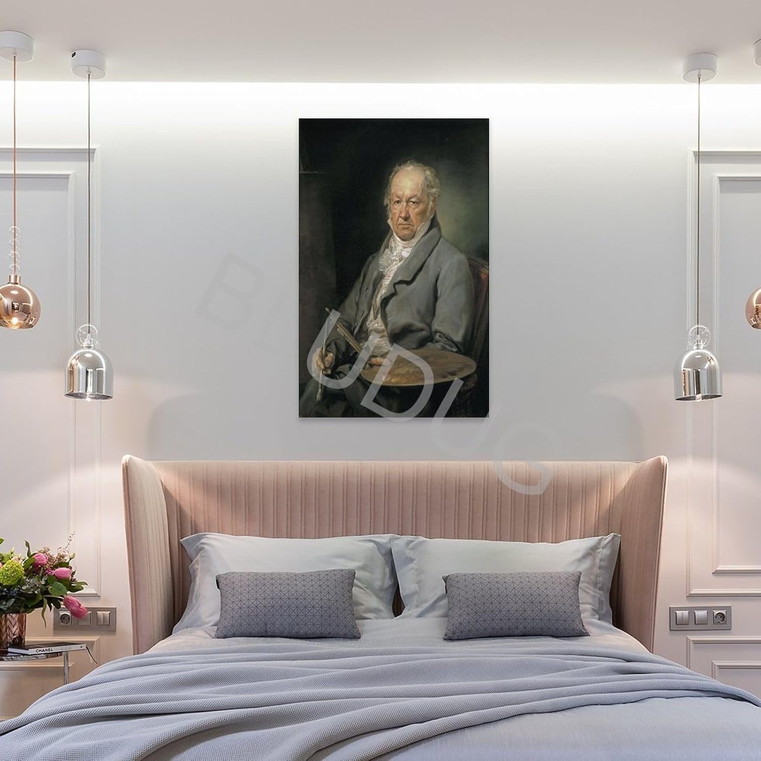 GOYA POITIERS 22X18X24CM BURGUNDY CANVAS
