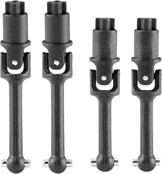 HAIBOXING RC Car Spare Parts,1/18th Scale RC Drift Cars Replacement Parts Front/Rear Drive Shafts Apply to 2196 & 2197 29005