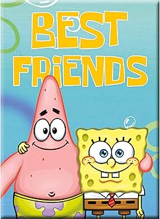 SpongeBob SquarePants Best Friends Magnet