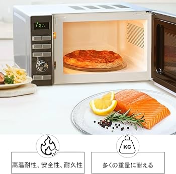 Amazon.co.jp : 電子レンジ 皿 割れない 電子レンジターンテーブル