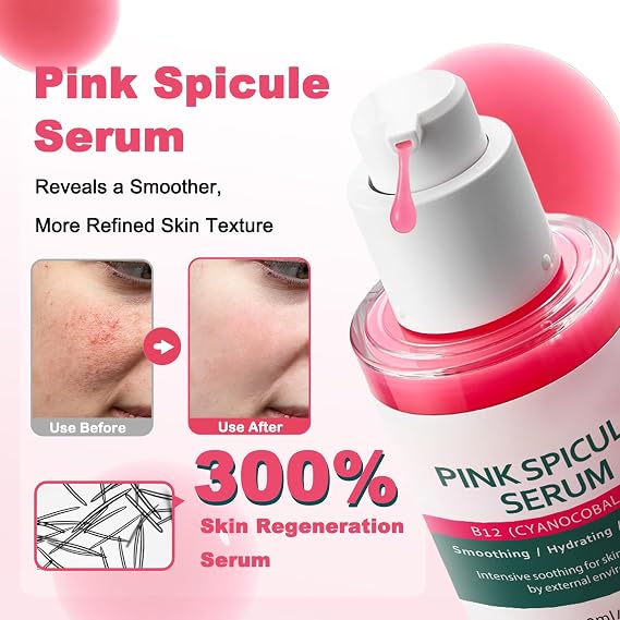 7 Step-Skincare Bundle with Calcium Multi Balm Stick, Collagen Cream, Eye Patches, Bubble Foaming Cleanser, Rice Ampoule, Pore Care Serum for Hydrating, Wrinkle Care, Smoother-Looking Skin & Pore Care