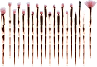 Juego de 20 brochas de maquillaje de ojos col...