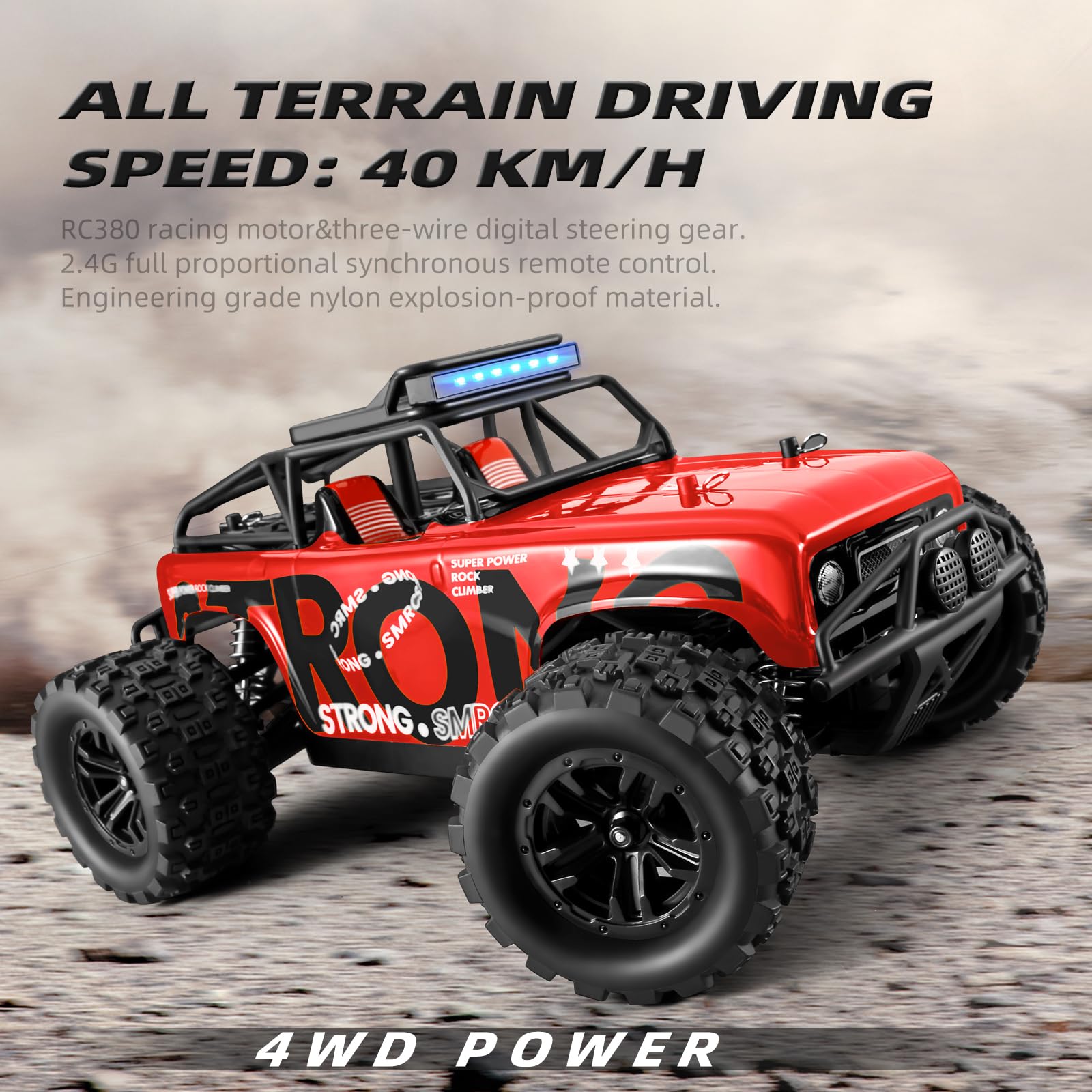 Race Truck 1:18スケール オフロード 4WD Race Truck 1:18スケール オフロード 4WD