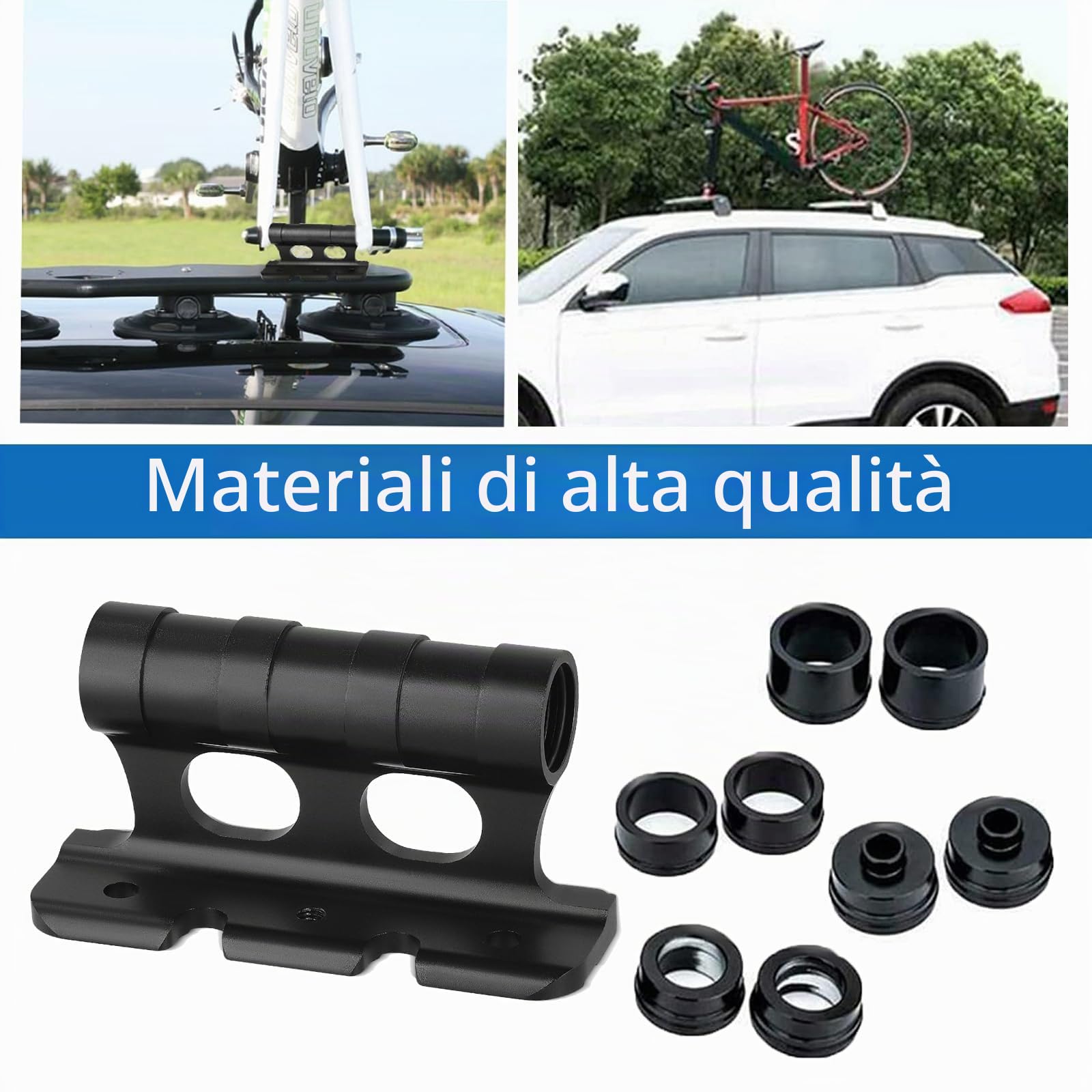 Supporto per forcella per bici M5x100mm M12x100mm M15x100mm M15x110mm