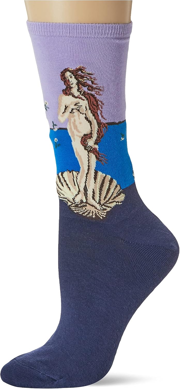 Hot Sox Women's Artist Series Crew Socks | The The Birthday