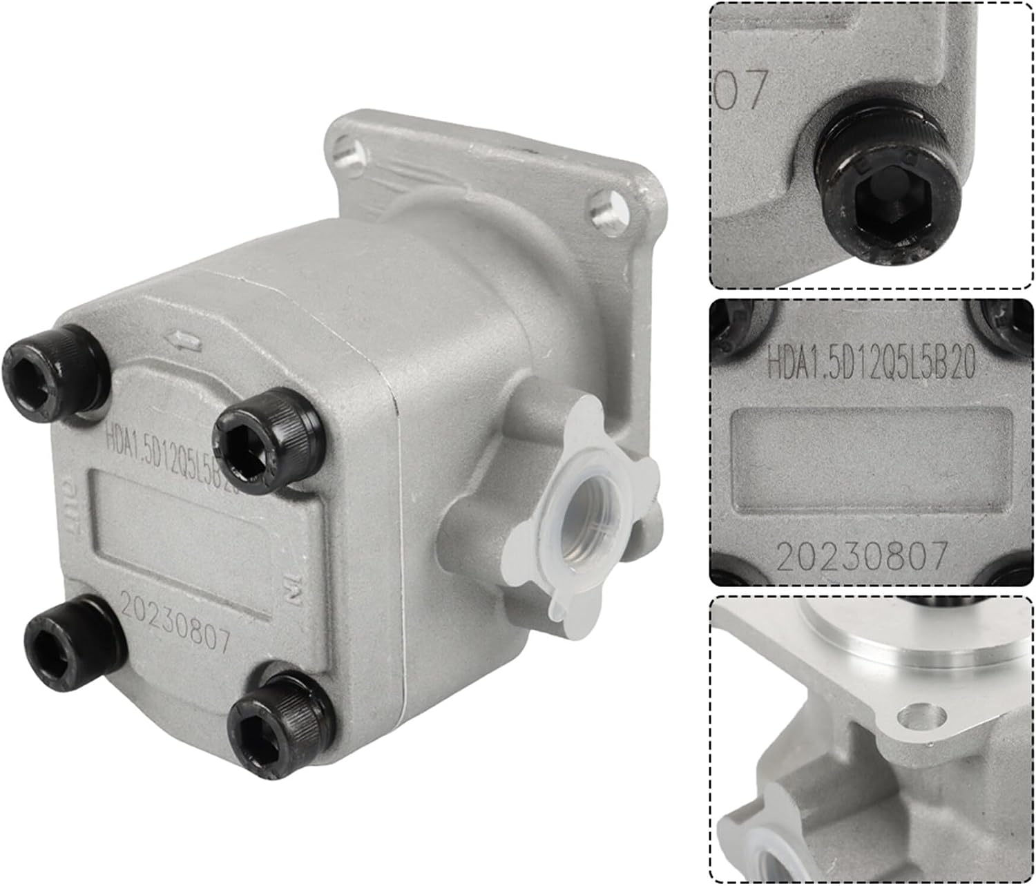 Hydraulic Pump 67111-76100 Replacement for B20 B6200D B6200HSTE B7200D B7200HSTD B8200EP B6200E B6200HSTD R400 (B) B7200E B7200HSTE B8200DP
