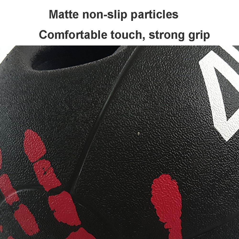 Pelota Medicinal Binaural Bola De Medicina, Goma Elástica Bola Pelota De Ejercicio, Utilizado For El Entrenamiento De Formación Básica De La Fuerza Muscular, Peso De 4 Kg / 8.8lbs, 22 Cm Diámetro