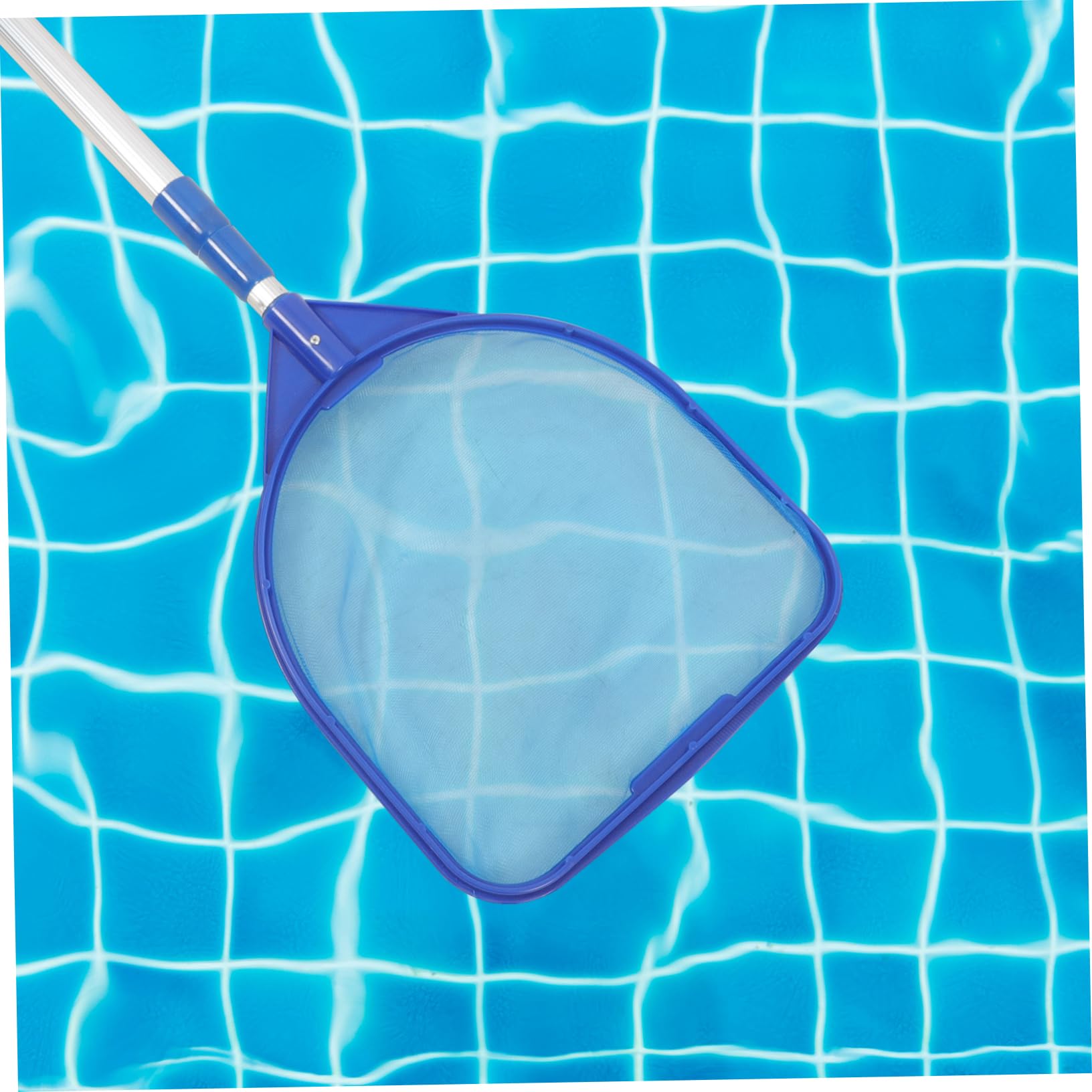 ÉPuisette TéLescopique pour Nettoyage De Piscine Outil Polyvalent en Plastique Et Aluminium pour Retirer DéBris Et Feuilles 132 Cm