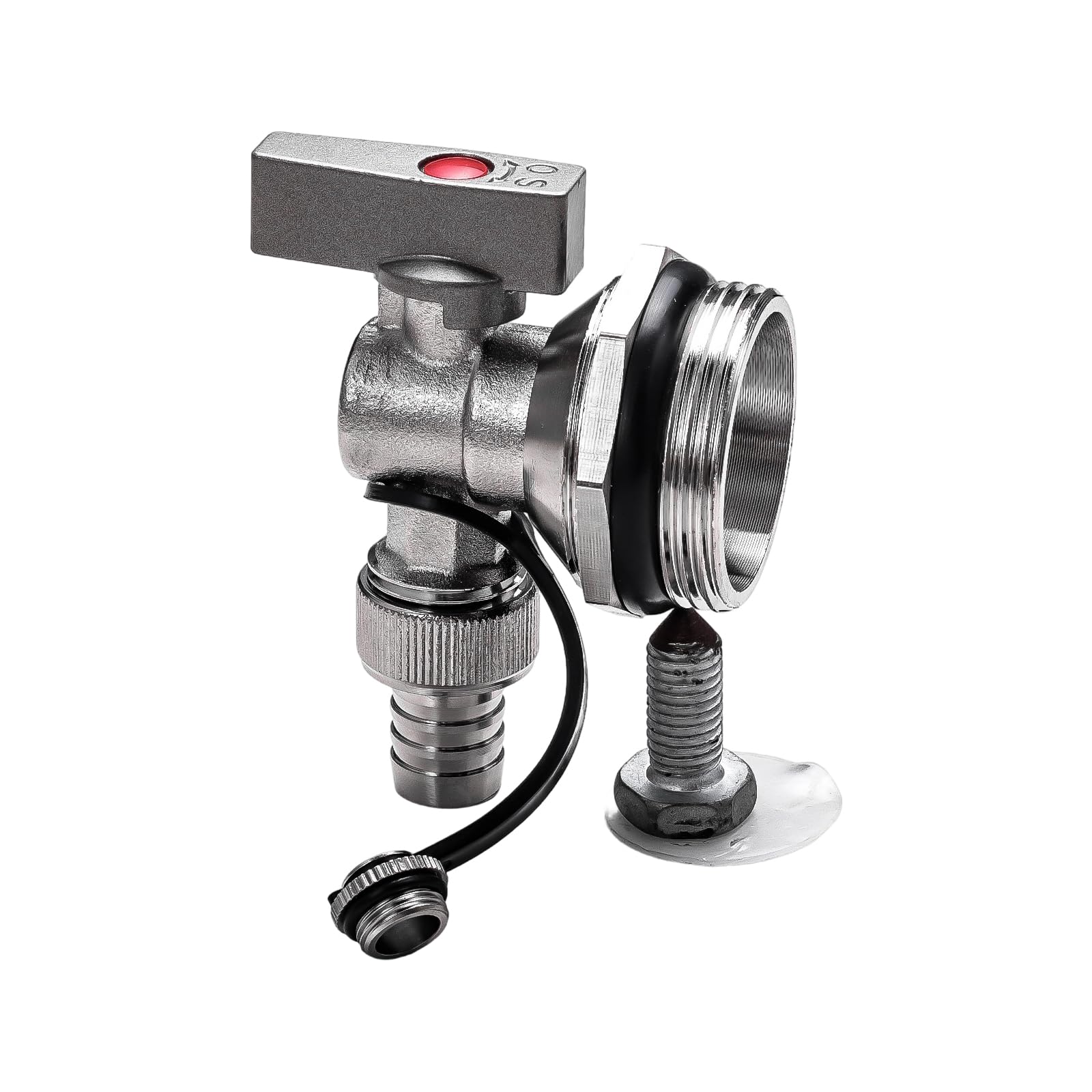 Kalttoy 41Mm A Floor Heating Drain Valves Underfloor Heating Distributor Valves Water Divider Heat Radiator Water Heater Gate Radiator Heater