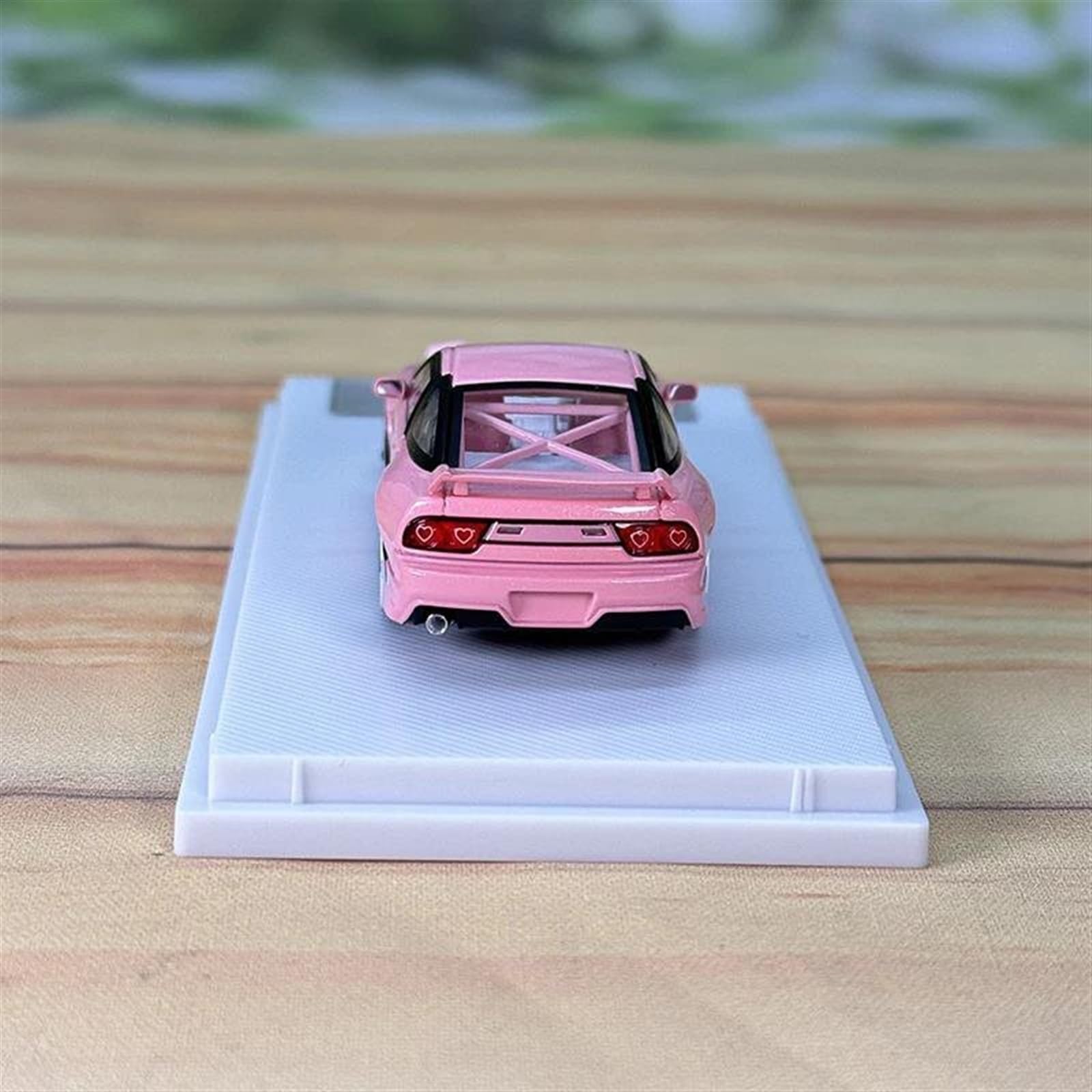 Amazon.co.jp: スケールモデル車両 1:64 日産 180SX スケールダイ