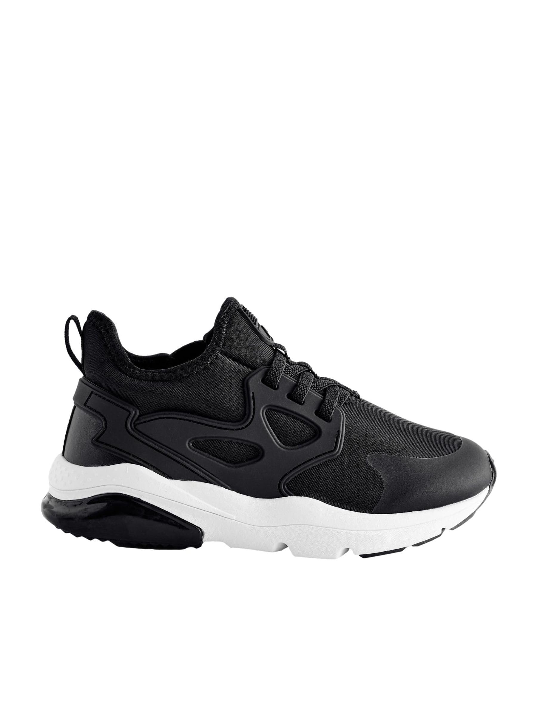 NEXT Ragazzo Scarpe da Ginnastica Stringate ed Elasticizzate | Bambino, Pull on