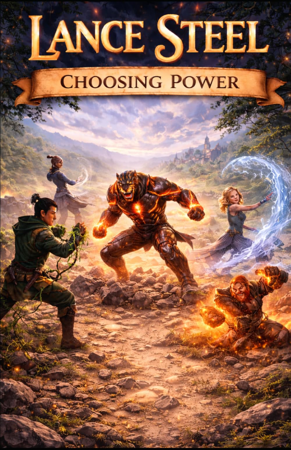 Lance Steel Book Two: Choosing Power