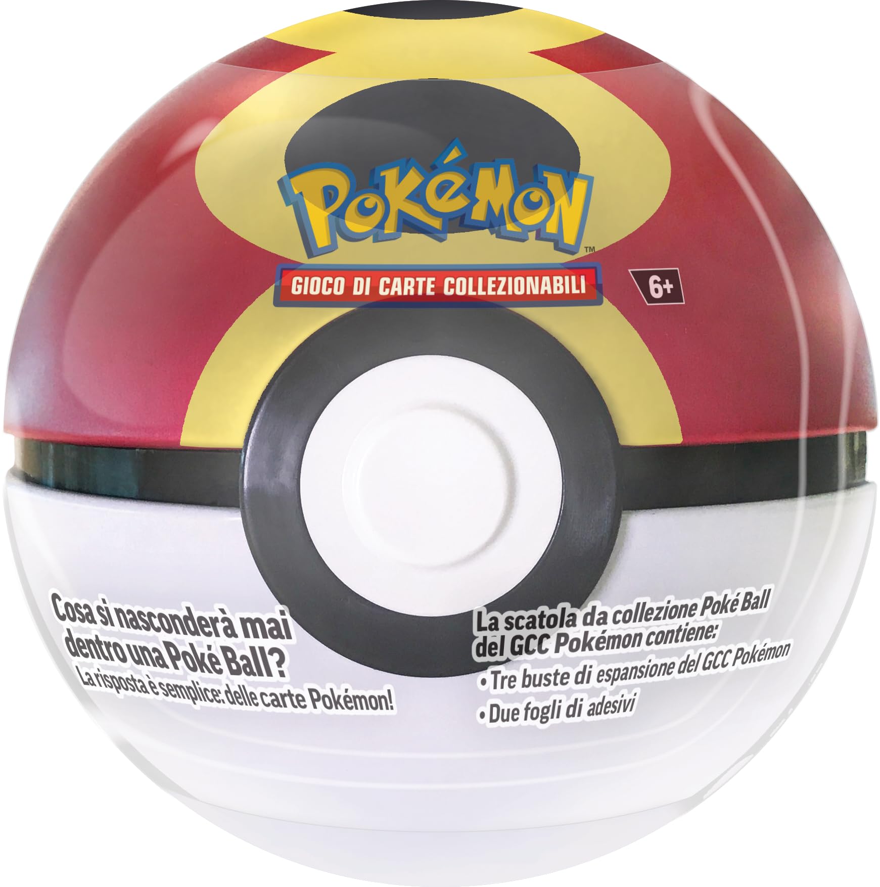 Pokémon: set di scatole da collezione Poké Ball del GCC Poké, Premier e Bis Ball (nove buste di espansione e sei fogli di adesivi) - Esclusiva Amazon