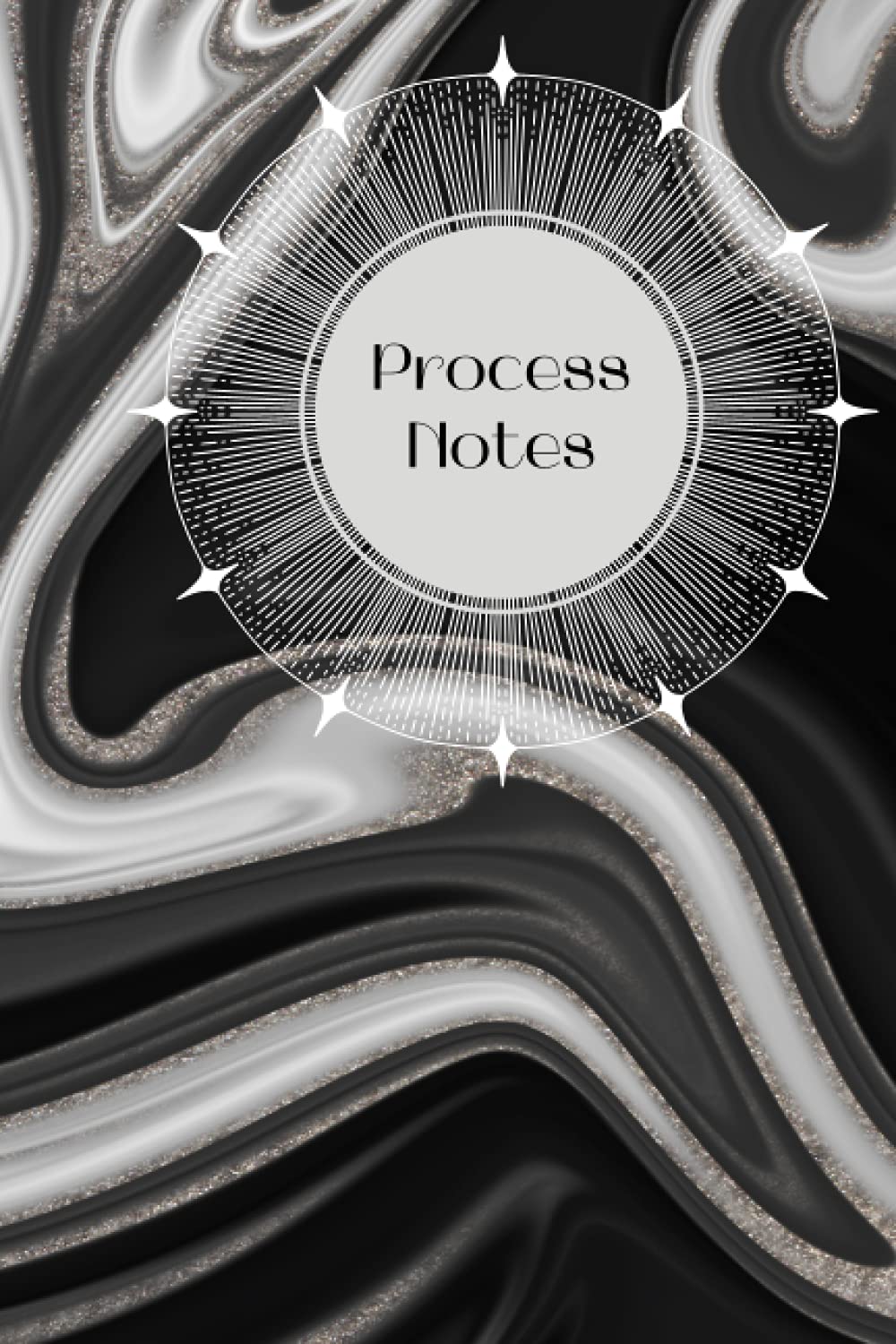 Process Notes: Counsellor Notes Logbook For Counselors And Session Notes Notebook For Therapists