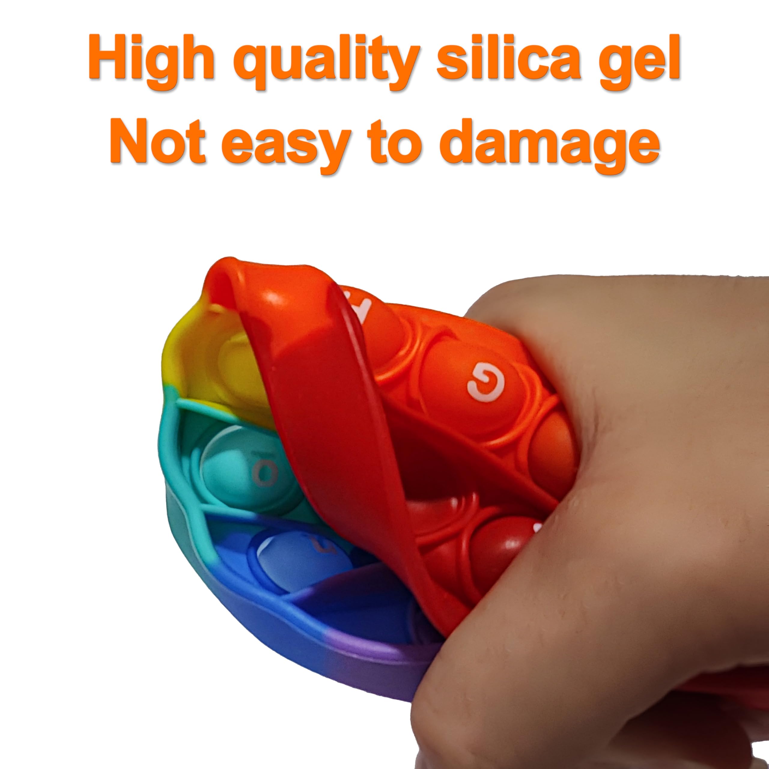 Snapklik.com : Proweber Alphabet Pop Fidget Toy Letters ABC Numbers ...