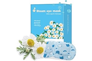 Jekeno Steam Eye Mask: The Ultimate Spa Getaway for Tired Eyes