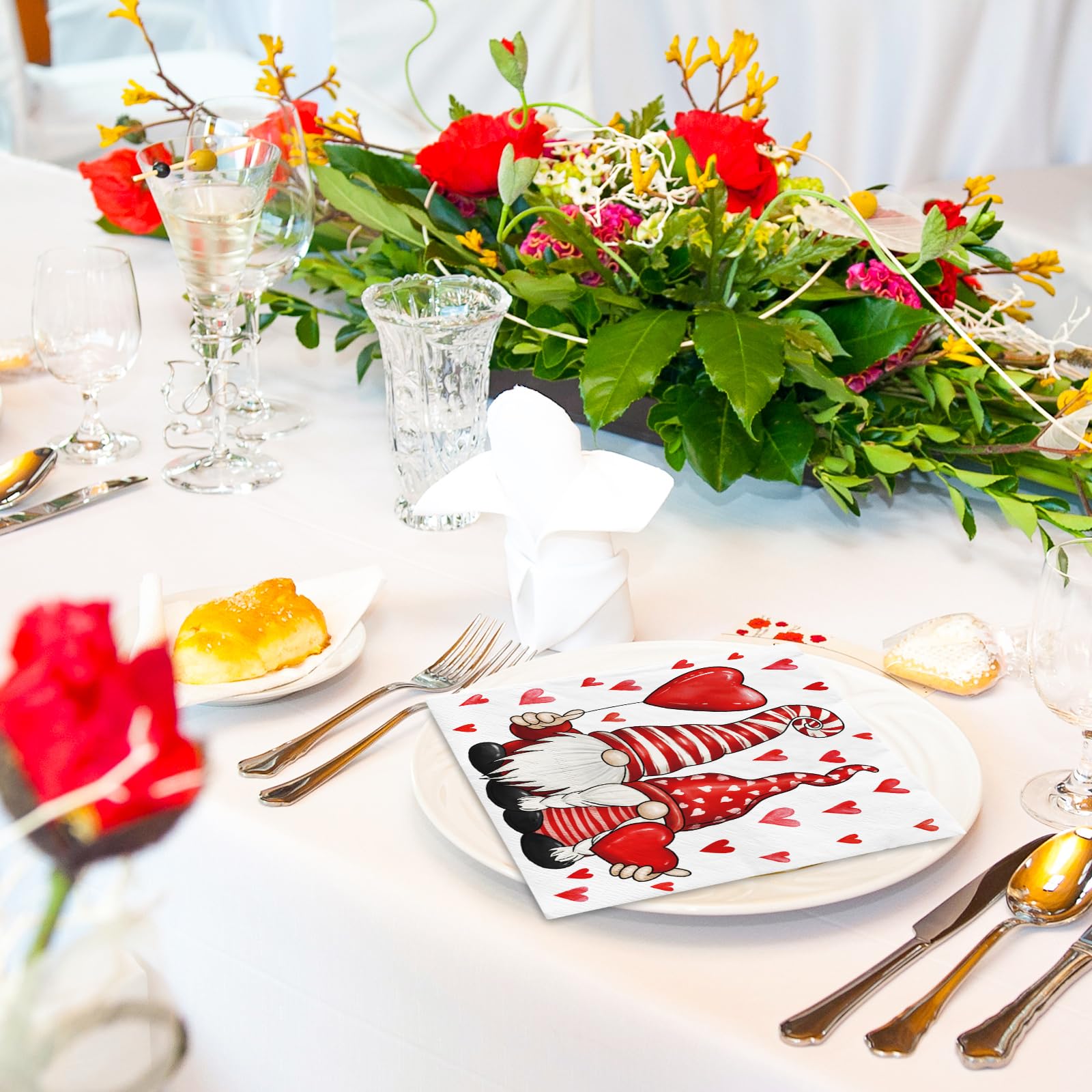 Lot De 40 Serviettes De Cocktail Jetables En Papier Douces Et Absorbantes Pour Dîner, Fête, Mariage Ou Utilisation Quotidienne - 17,8 X 17,8 Cm - Bleu Amcrate