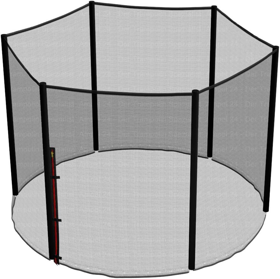 trampolino per bambini 14 piedi con recinto