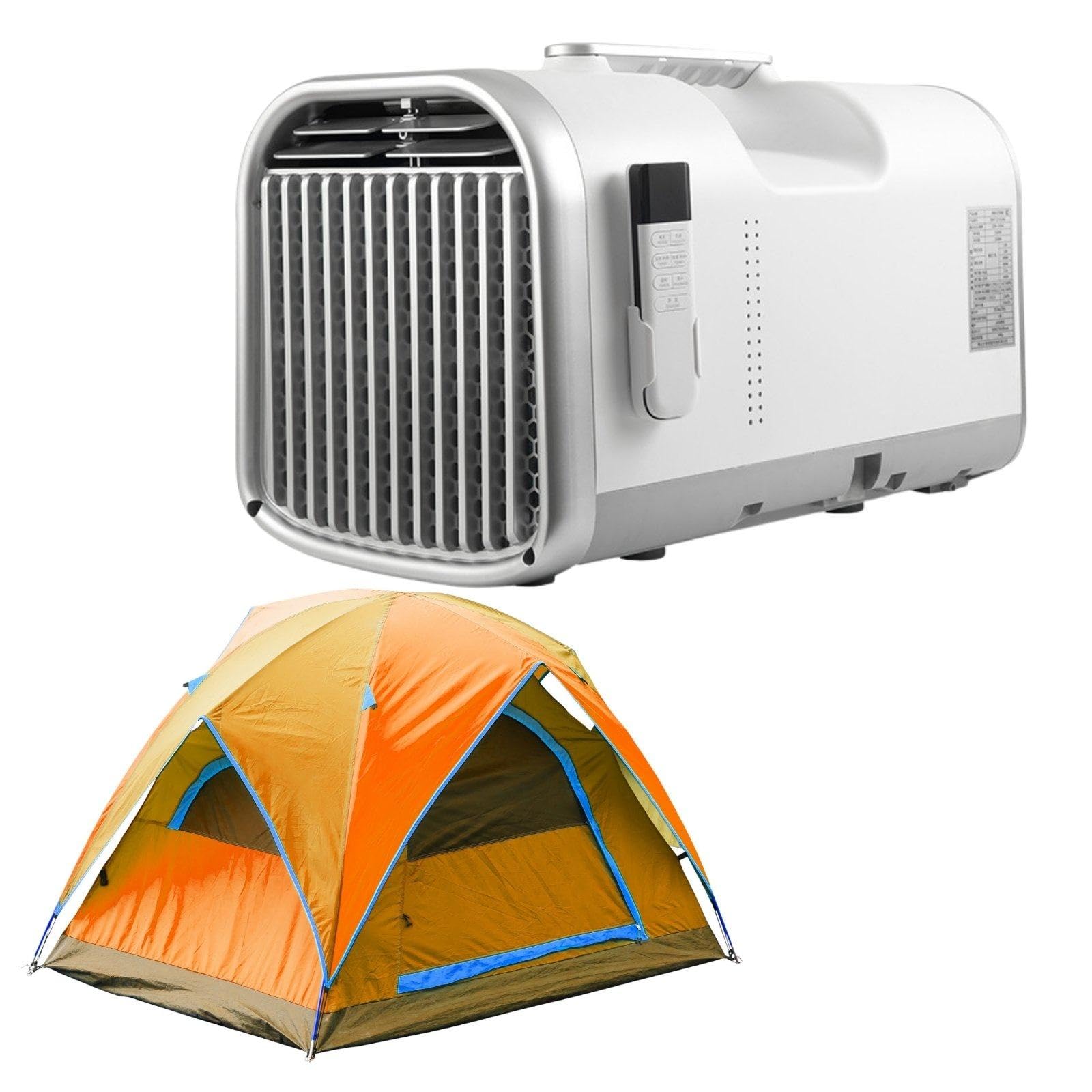 HalksuyNa Tent Air Conditioner, 3 Minutes Fast Cooling 4400BTU
