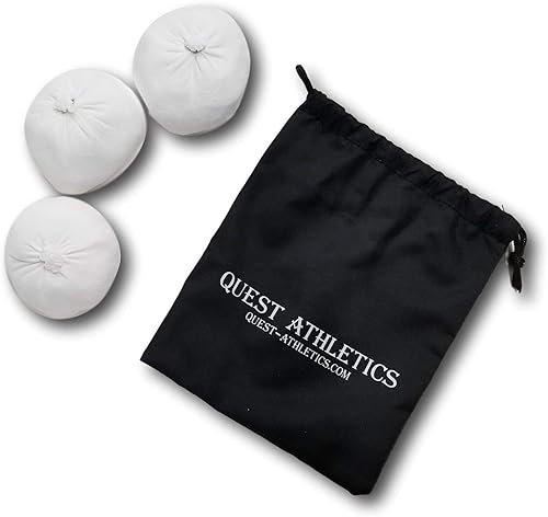 Paquete de (3) bolas de tiza de 2 onzas para gimnasia, escalada en roca, bouldering, levantamiento de pesas, crossfit, levantamiento de potencia,